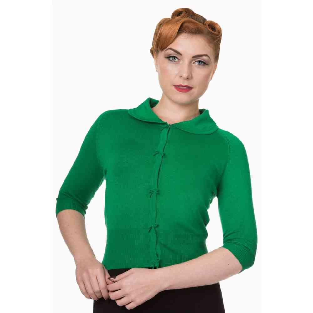 Dancing Days - April Cardigan - Vert Product image